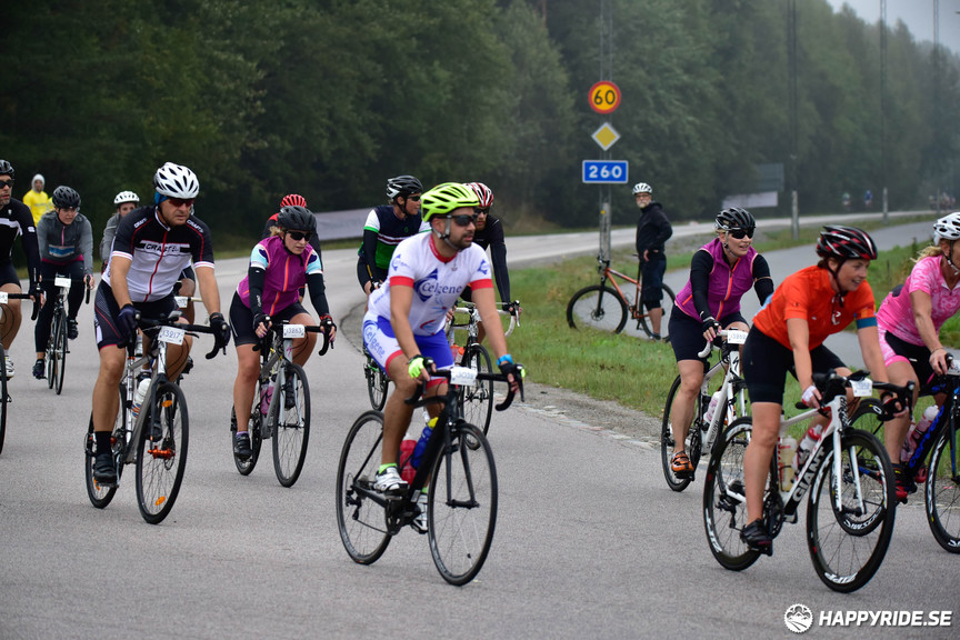 Bild från Velothon Stockholm 2016 155km